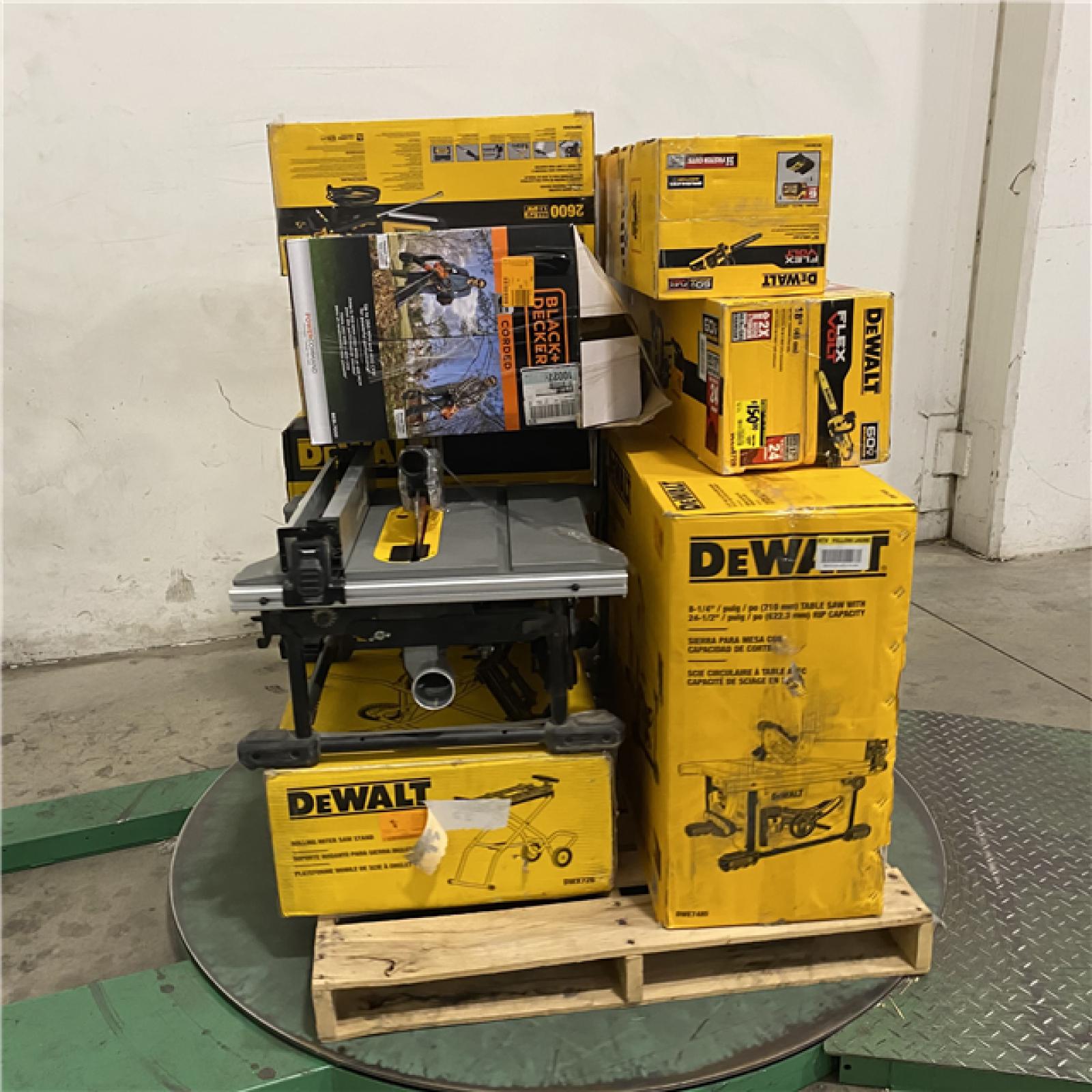 Dallas Location - As-Is DEWALT Tool Pallet