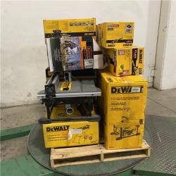 Dallas Location - As-Is DEWALT Tool Pallet