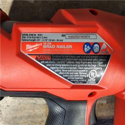 HOUSTON LOCATION - AS-IS Milwaukee M18 FUEL 18 Gauge Brad Nailer (TOOL ONLY)