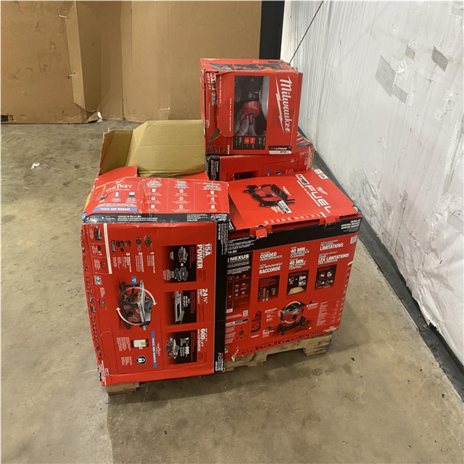 Houston Location - AS-IS Tool Pallet