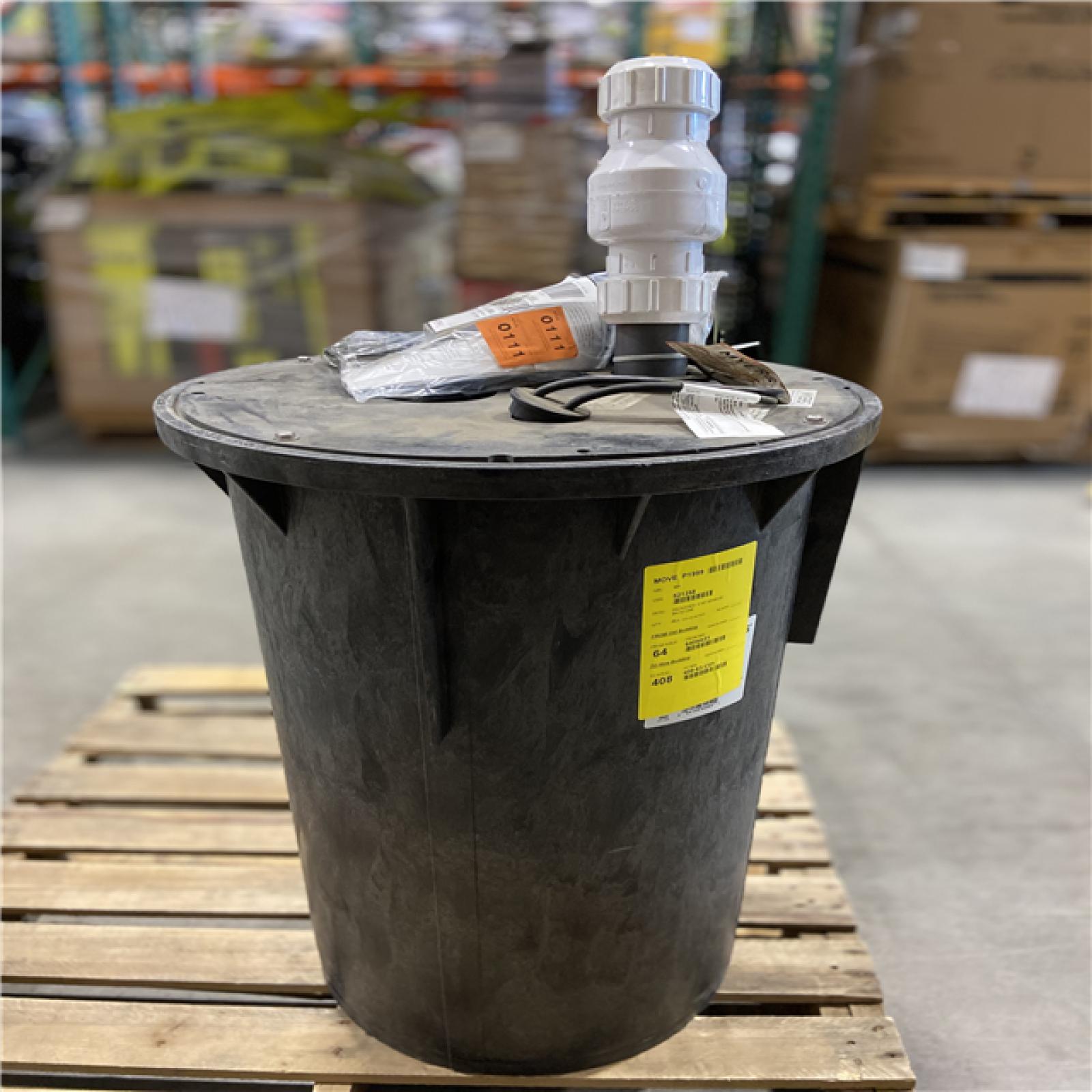 DALLAS LOCATION - Myers SR1830-23-2 Cast Iron 0.4 HP Packaged Sewage Pump