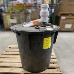 DALLAS LOCATION - Myers SR1830-23-2 Cast Iron 0.4 HP Packaged Sewage Pump
