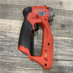 LIKE NEW - Milwaukee  FUEL 12V Lithium-Ion Brushless Cordless 4-in-1 Installation 3/8 in. Drill Driver Kit