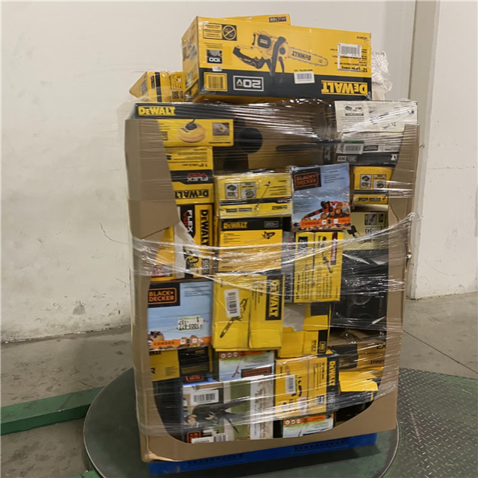 Dallas Location - As-Is DEWALT Tool Pallet