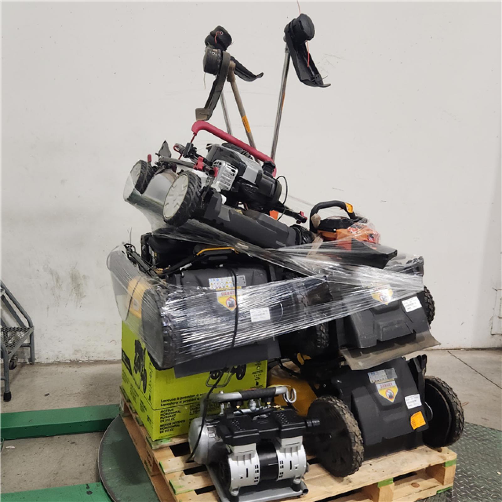 Dallas Location - As-Is Outdoor Power Equipment