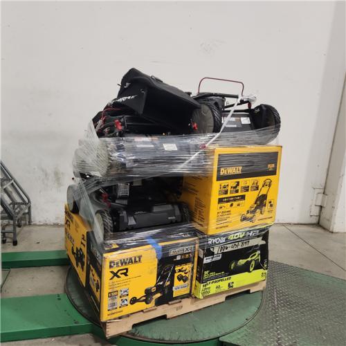 Dallas Location - As-Is Lawn Mower Pallet