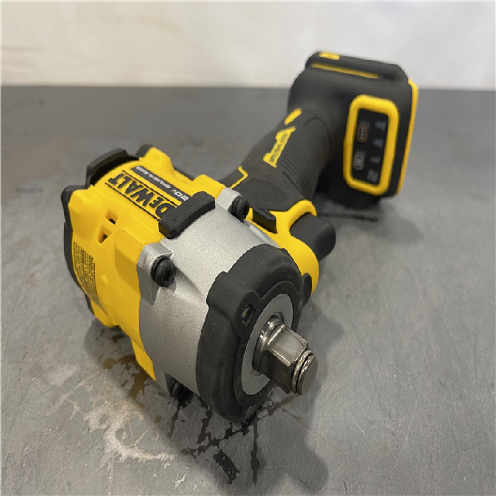 AS-IS - DEWALT ATOMIC 20V MAX Cordless Brushless 1/2 in. Variable Speed Impact Wrench