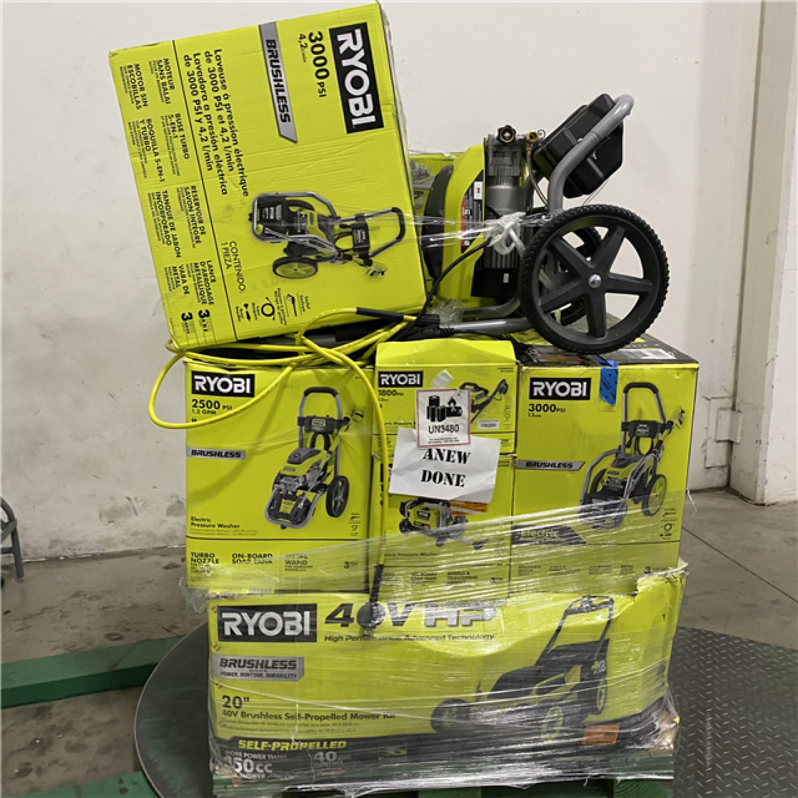 DALLAS LOCATION - AS-IS TOOL PALLET