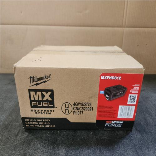 Phoenix SEALED Milwaukee MX FUEL REDLITHIUM FORGE HD12.0 Battery Pack