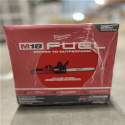 NEW! - Milwaukee M18 FUEL 16 in. 18V Lithium-Ion Brushless Battery Chainsaw (TOOL ONLY)