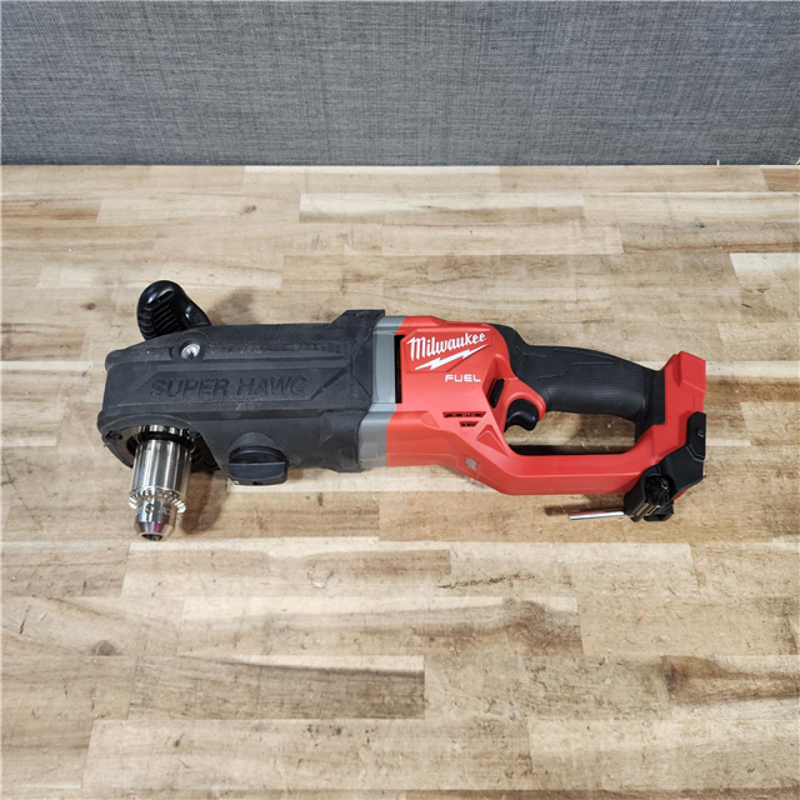 HOUSTON LOCATION - AS - IS Milwaukee M18 FUEL SUPER HAWG Brushless Cordless 1/2 Right Angle Drill (Tool Only)