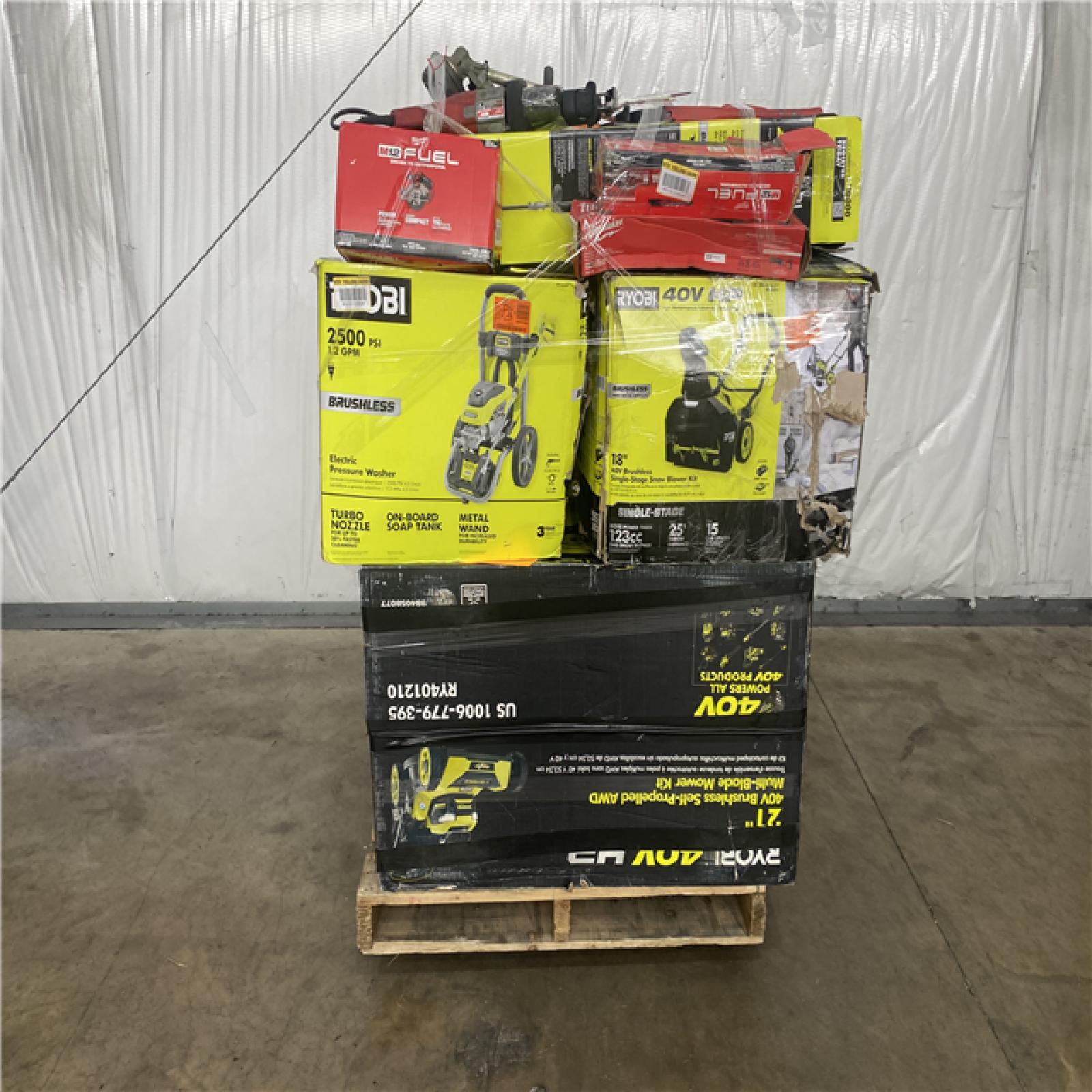 Houston Location AS IS - Tool Pallet