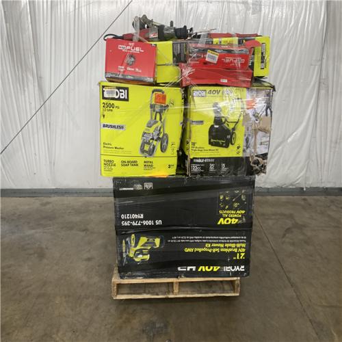 Houston Location AS IS - Tool Pallet