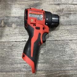 AS-IS Milwaukee 12-Volt Lithium-Ion Brushless Cordless Subcompact Brushless Drill Driver Kit
