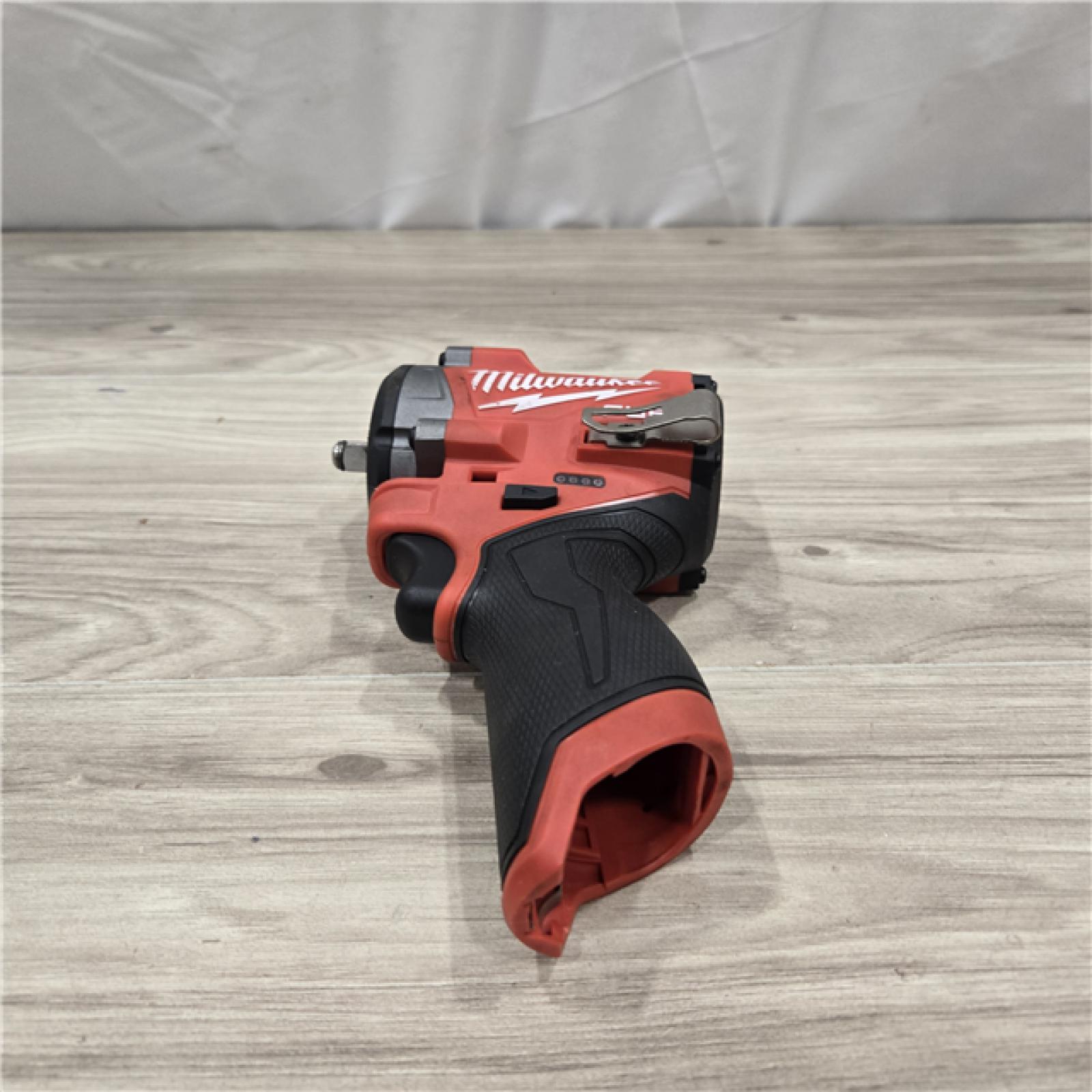 AS-IS Milwaukee M12 FUEL M12 3/8 in. Cordless High Torque Impact Wrench (Tool-Only)