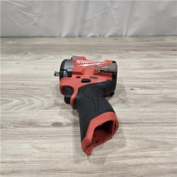 AS-IS Milwaukee M12 FUEL M12 3/8 in. Cordless High Torque Impact Wrench (Tool-Only)