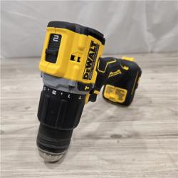 AS-IS DeWalt ATOMIC 20V Lithium-Ion Cordless 1/2 in. Hammer Drill Kit