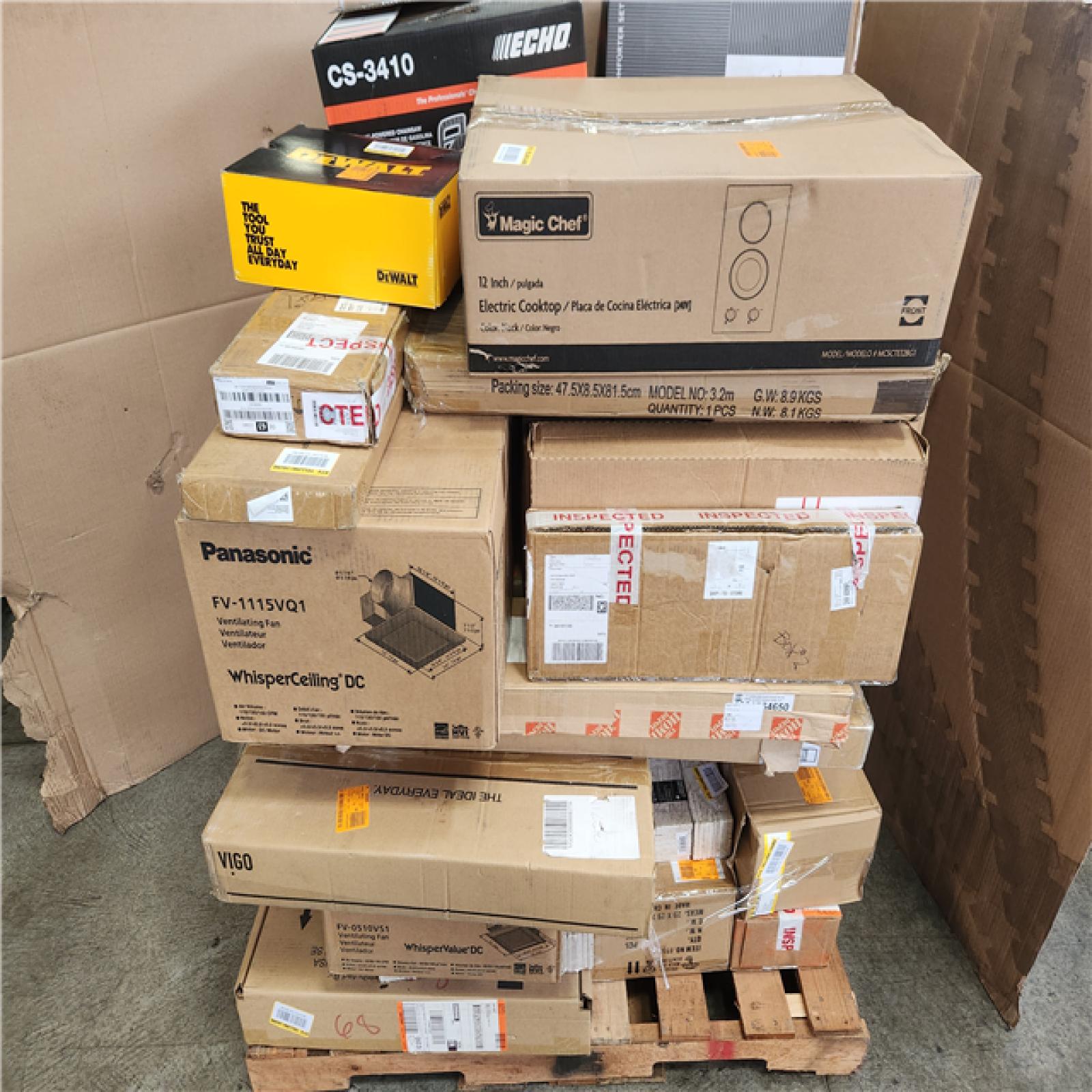 Phoenix AS-IS Monster Turbo Pallet