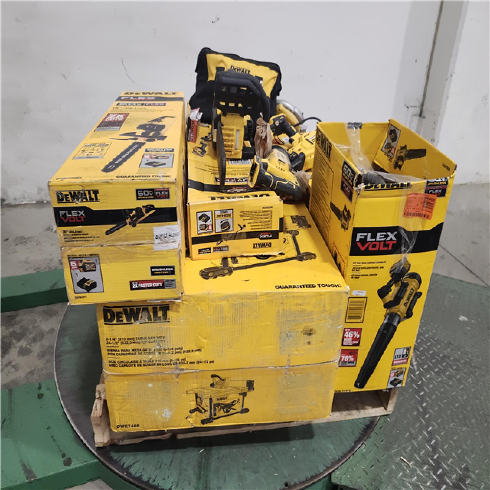 Dallas Location - As-Is DEWALT Tool Pallet