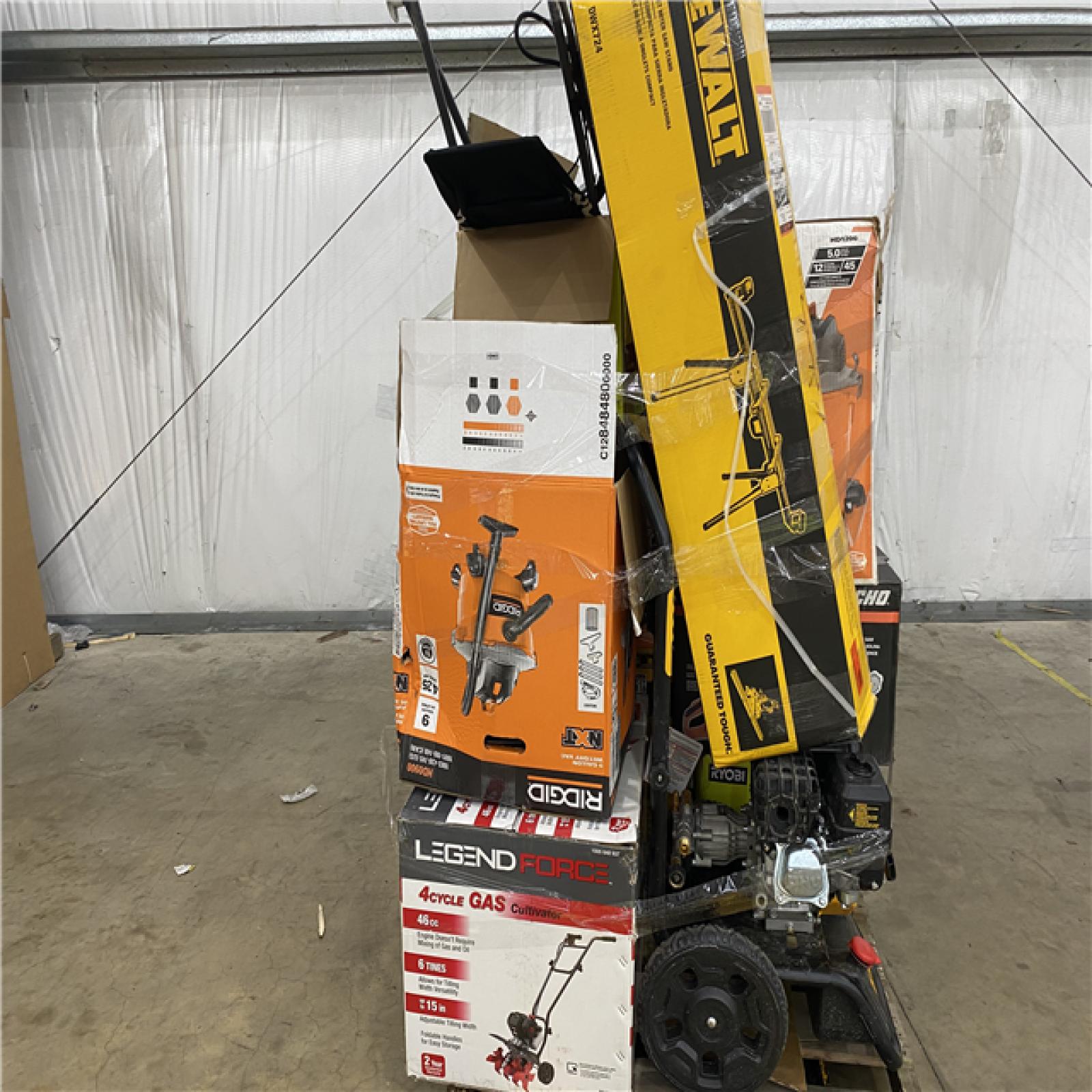 Houston Location - AS-IS Outdoor Power Equipment