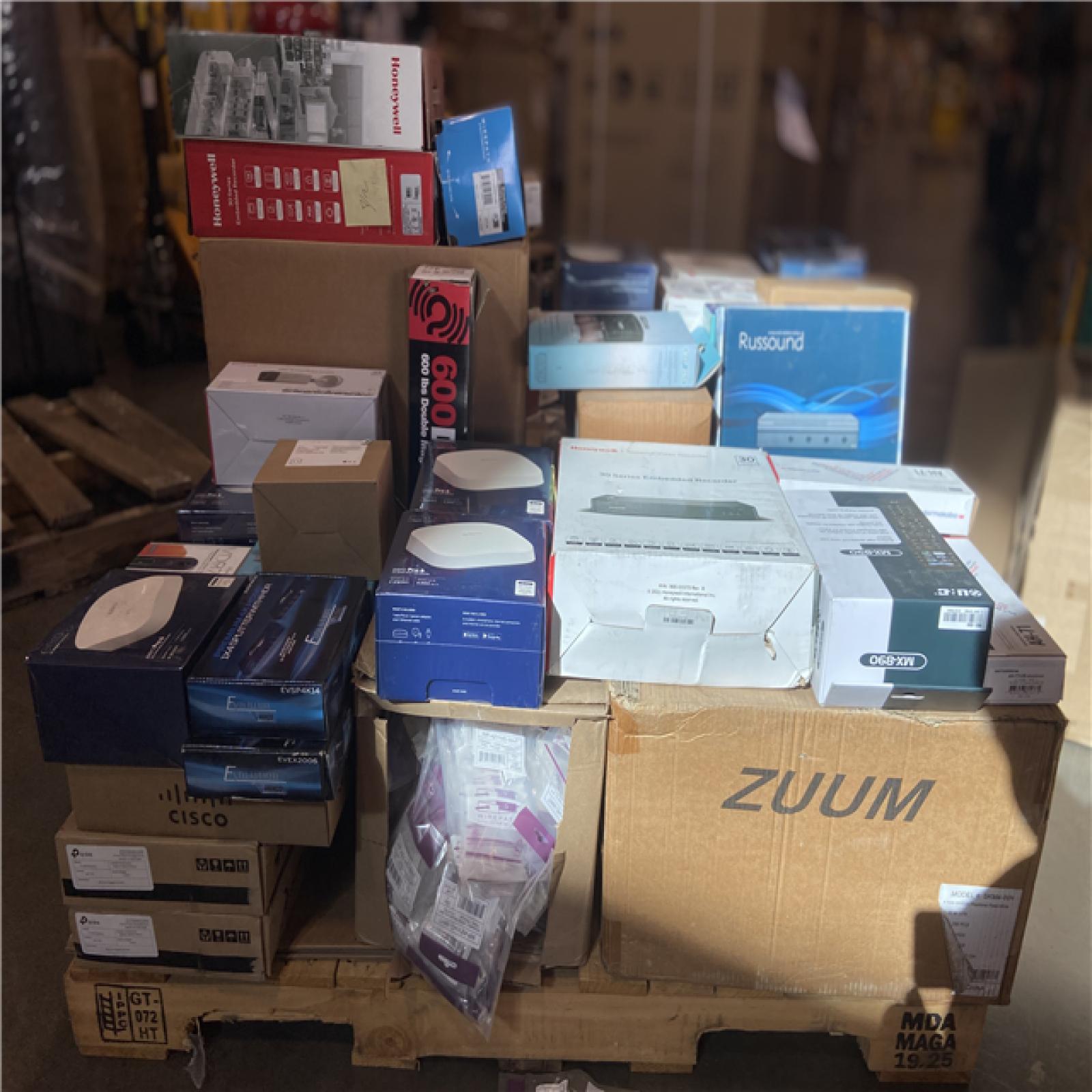 DALLAS LOCATION - AS-IS HOME IMPROVEMENT PALLET
