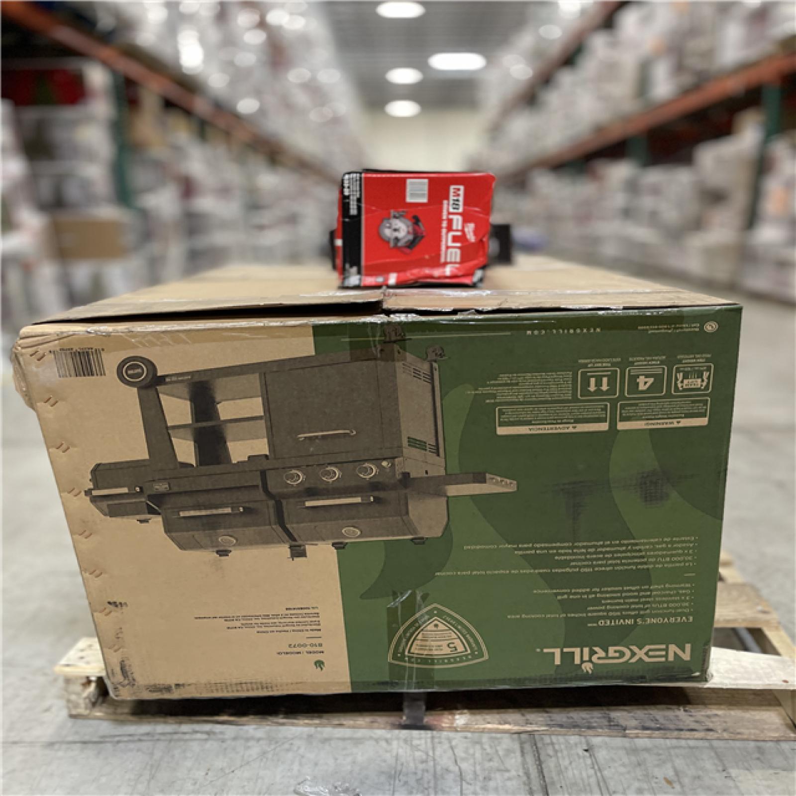 DALLAS LOCATION - AS-IS HOME IMPROVEMENT PALLET