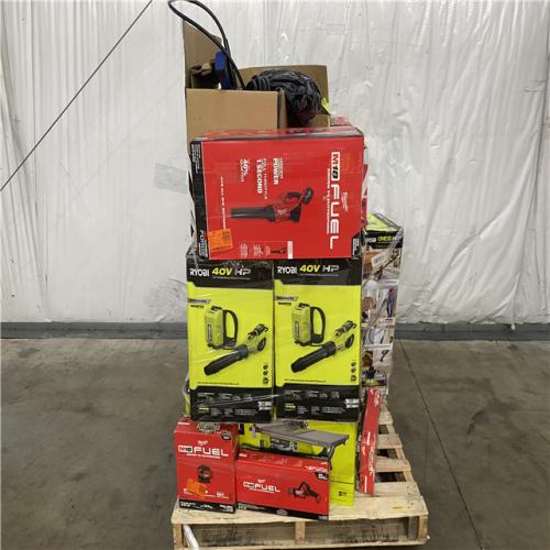 Houston Location AS IS - Tool Pallet