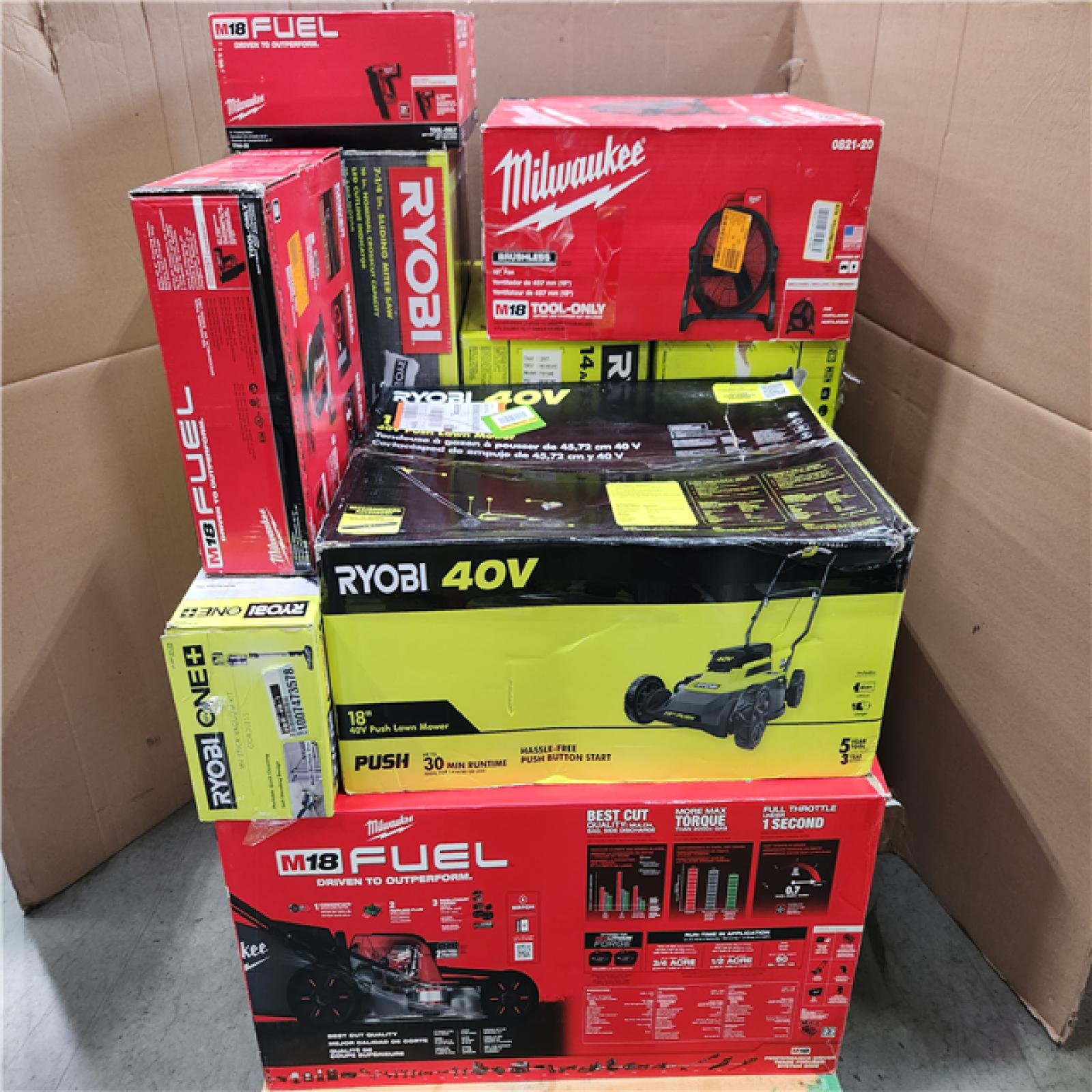 CALIFORNIA AS-IS TOOL PALLET