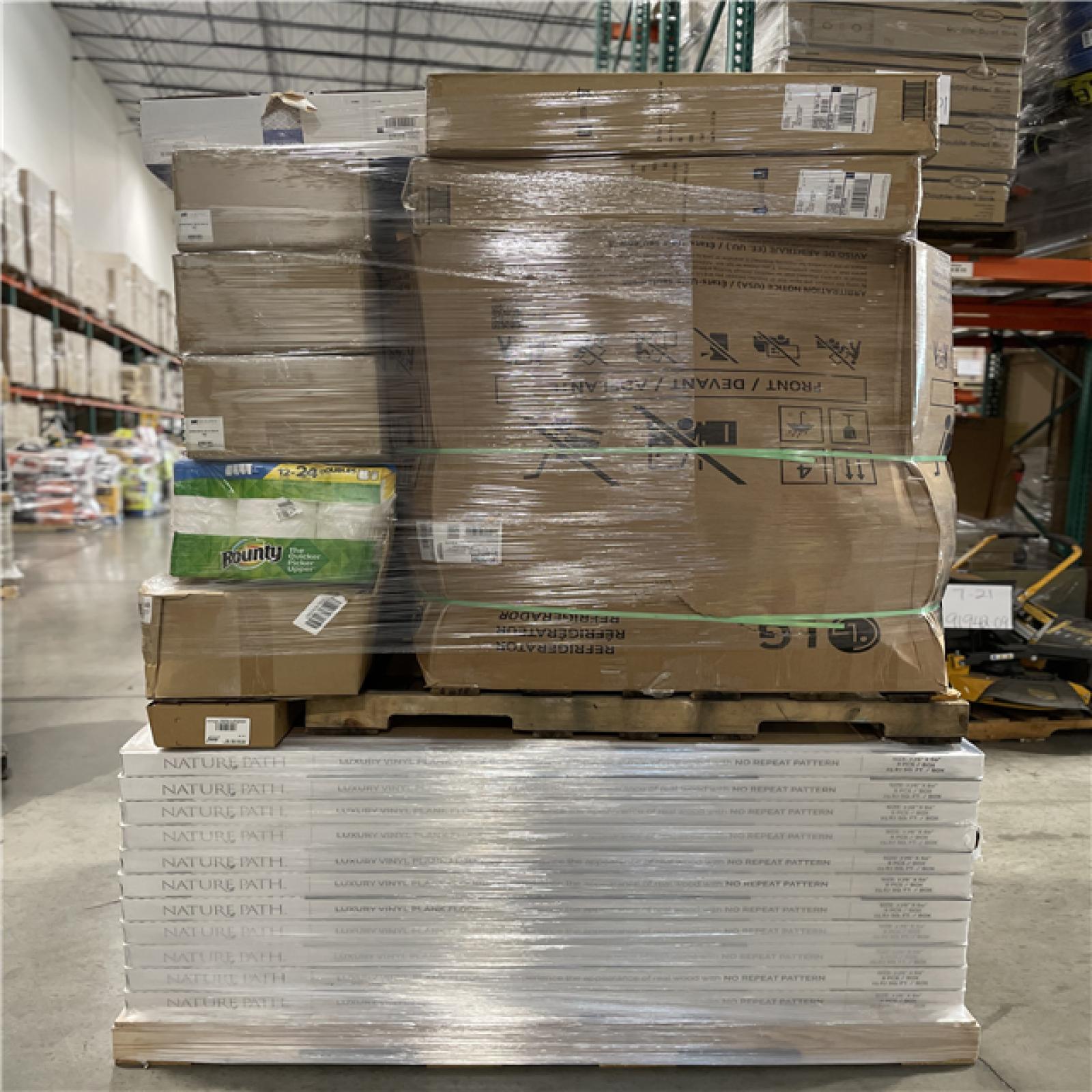 DALLAS LOCATION- AS-IS HOME IMPROVEMENT PALLET