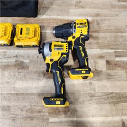HOUSTON LOCATION - AS - IS DeWalt 20V MAX Atomic 20 V Cordless Brushless 2 Tool Combo Kit