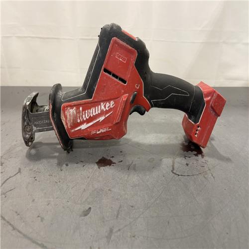AS-IS - Milwaukee M18 FUEL 18V Lithium-Ion Brushless Cordless HACKZALL Reciprocating Saw
