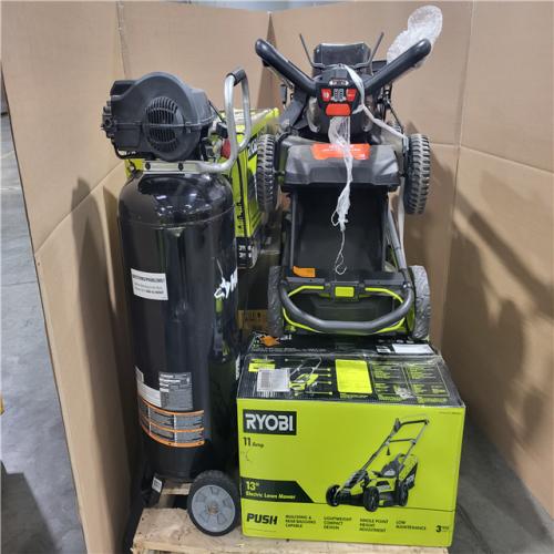 CALIFORNIA AS-IS OUTDOOR POWER EQUIPMENT