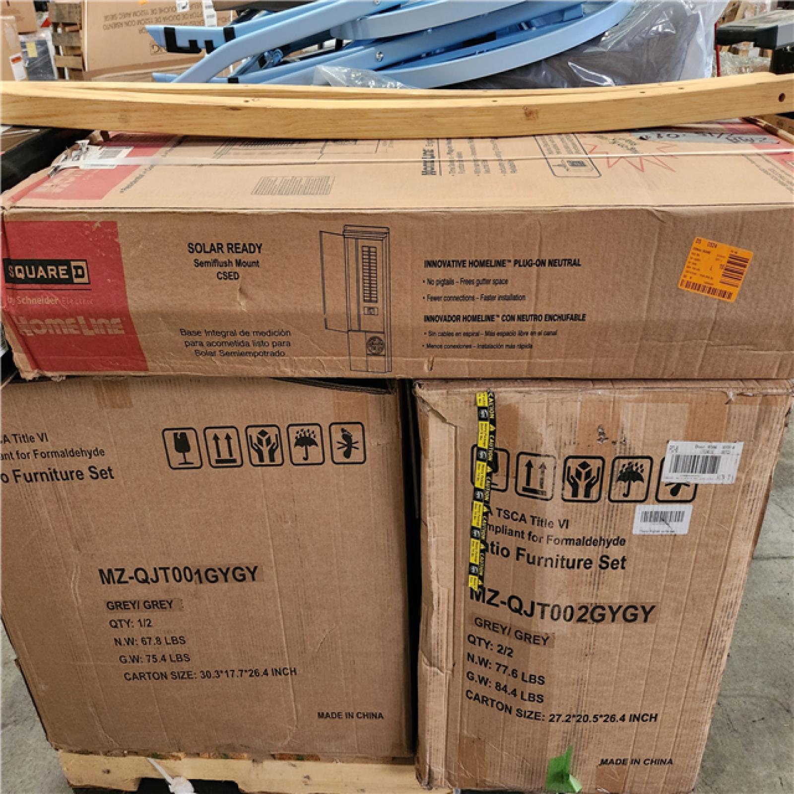 Phoenix AS-IS Mixed Home Improvement Pallet