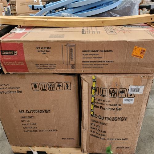 Phoenix AS-IS Mixed Home Improvement Pallet