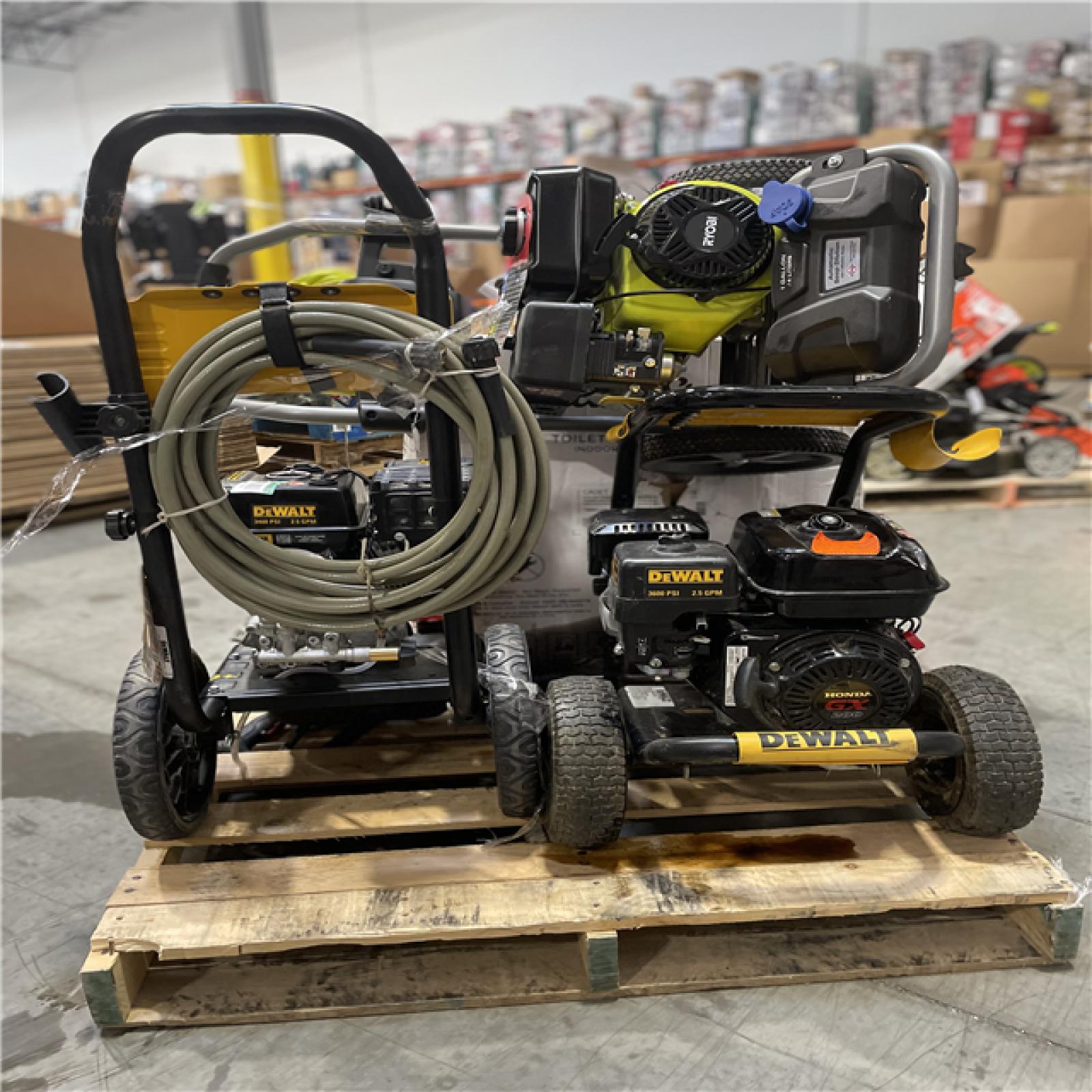 DALLAS LOCATION - AS-IS MONSTER TURBO