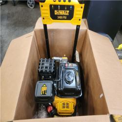 Phoenix NEW DEWALT 3400 PSI 2.5 GPM Gas Cold Water Pressure Washer with DeWalt 210 Engine