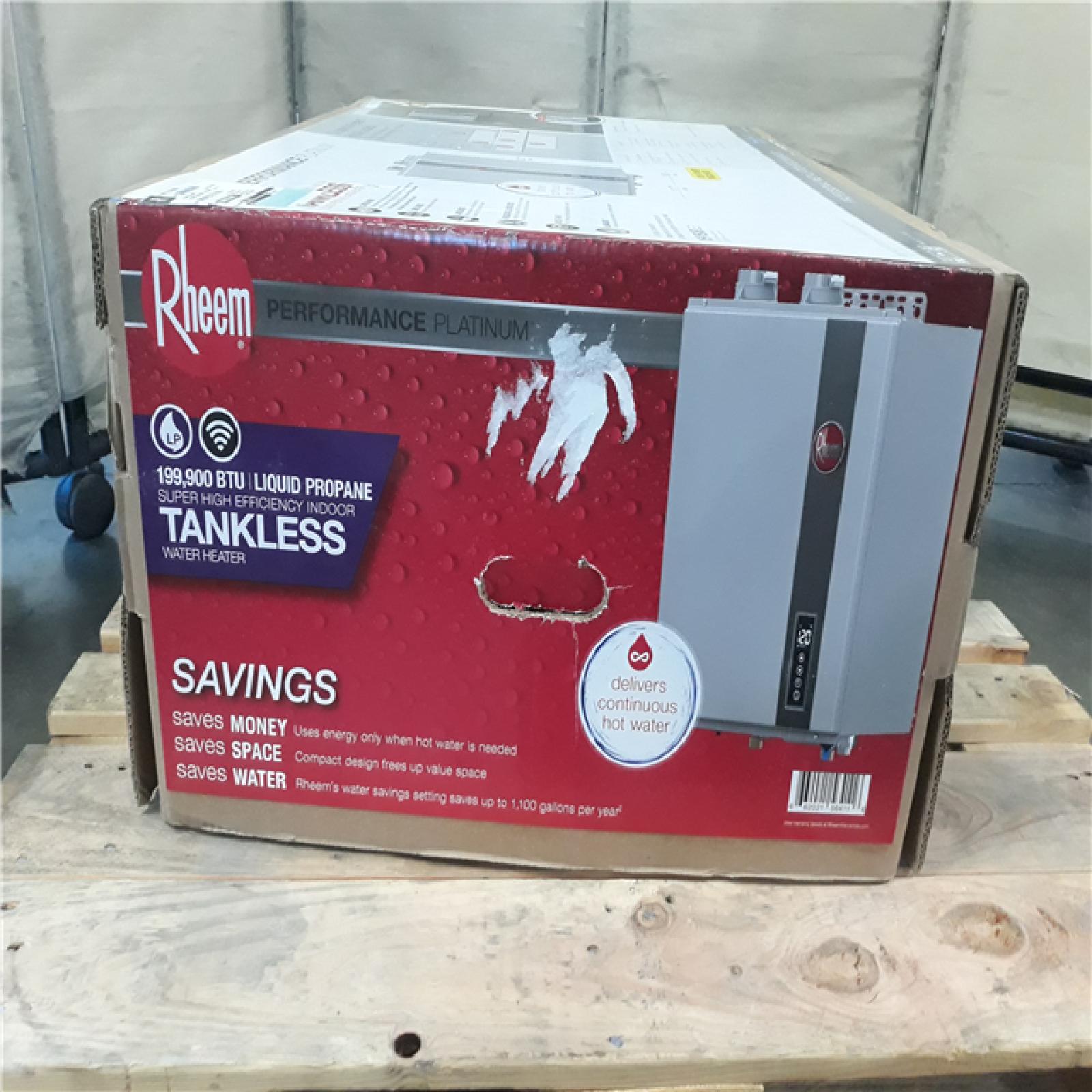 California  New Condesing Tankless Gas Water Heater