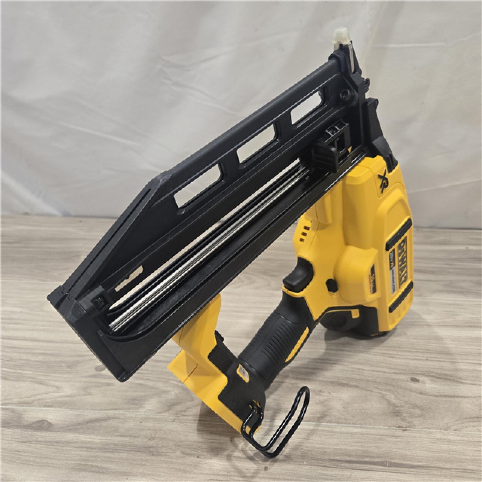 AS-IS DEWALT 20V MAX XR 16-Gauge Cordless Finish Nailer (Tool Only)