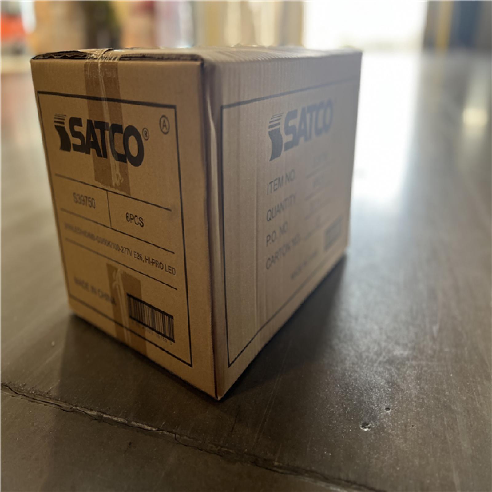 NEW! - Satco 150 Watt Equivalent 30 Watt 5000K Hi-Pro LED Multi-Beam- (6 UNITS)