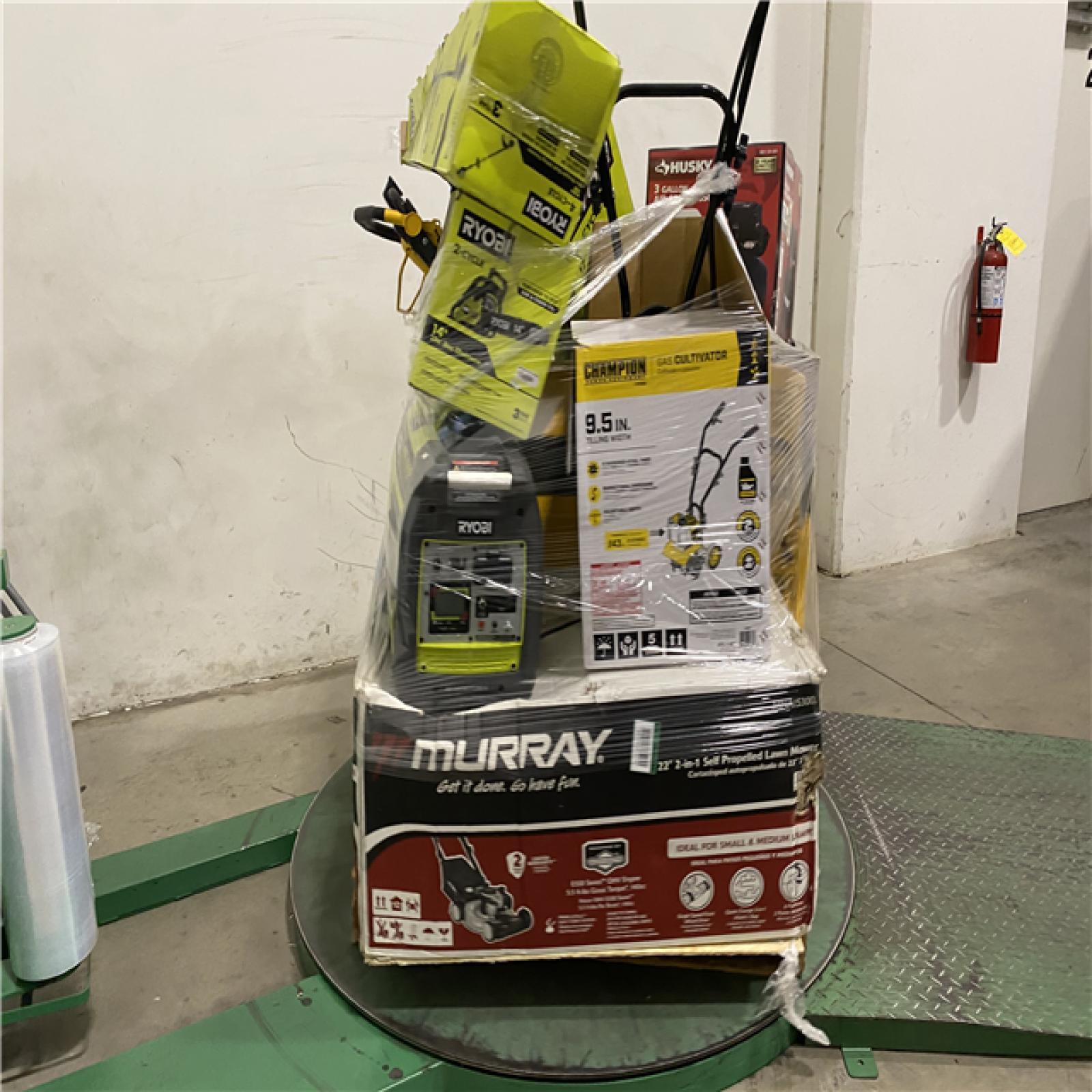 Dallas Location - As-Is Outdoor Power Equipment