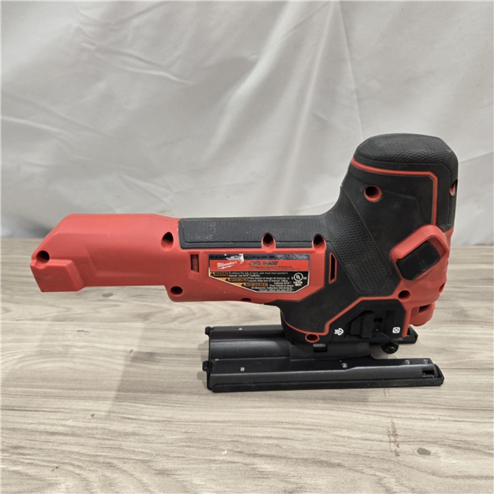 AS-IS Milwaukee M18 FUEL 18V Barrel Grip Cordless Jig Saw (Bare Tool)