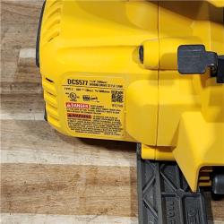 HOUSTON LOCATION - AS-IS DEWALT FLEXVOLT 60V MAX Cordless Brushless 7-1/4 in. Wormdrive Style Circular Saw (Tool Only)
