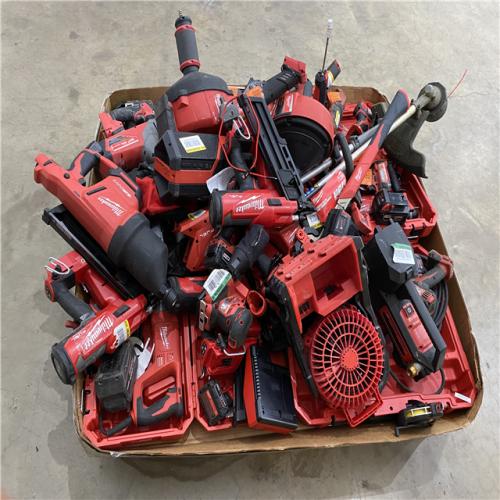 Houston Location AS IS - Tool Pallet