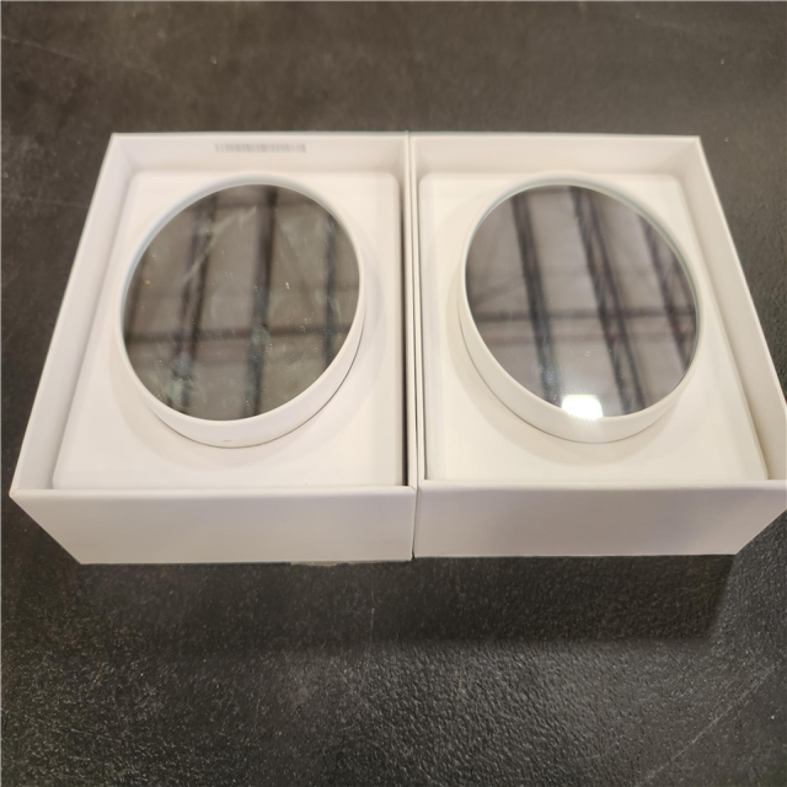 Phoenix AS-IS Google Nest Thermostat - Smart Programmable Wi-Fi Thermostat - (2-Pack)