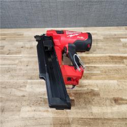 HOUSTON LOCATION - AS - IS Milwaukee FUEL 3-1/2 in. 18-Volt 21-Degree Lithium-Ion Brushless Cordless Framing Nailer (Tool-Only)