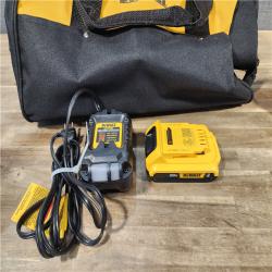 HOUSTON LOCATION - AS-IS DEWALT 20V MAX XR 18 Gauge Brad Nailer Kit