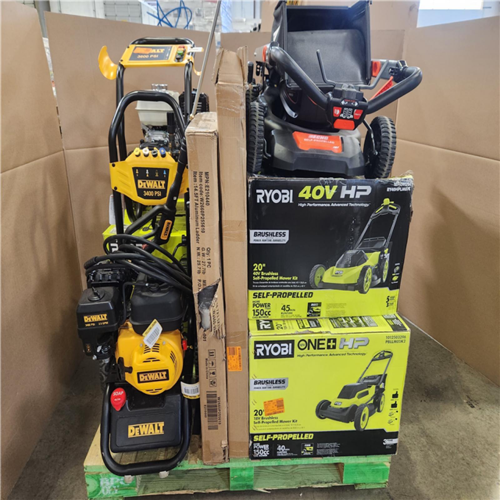 Phoenix AS-IS Monster Turbo Pallet