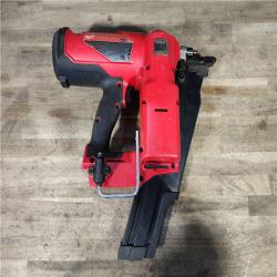 HOUSTON LOCATION - AS-IS Milwaukee 2744-20 M18 FUEL 3-1/2 in. 18V 21-Degree Lithium-Ion Brushless Cordless Framing Nailer (Tool-Only)