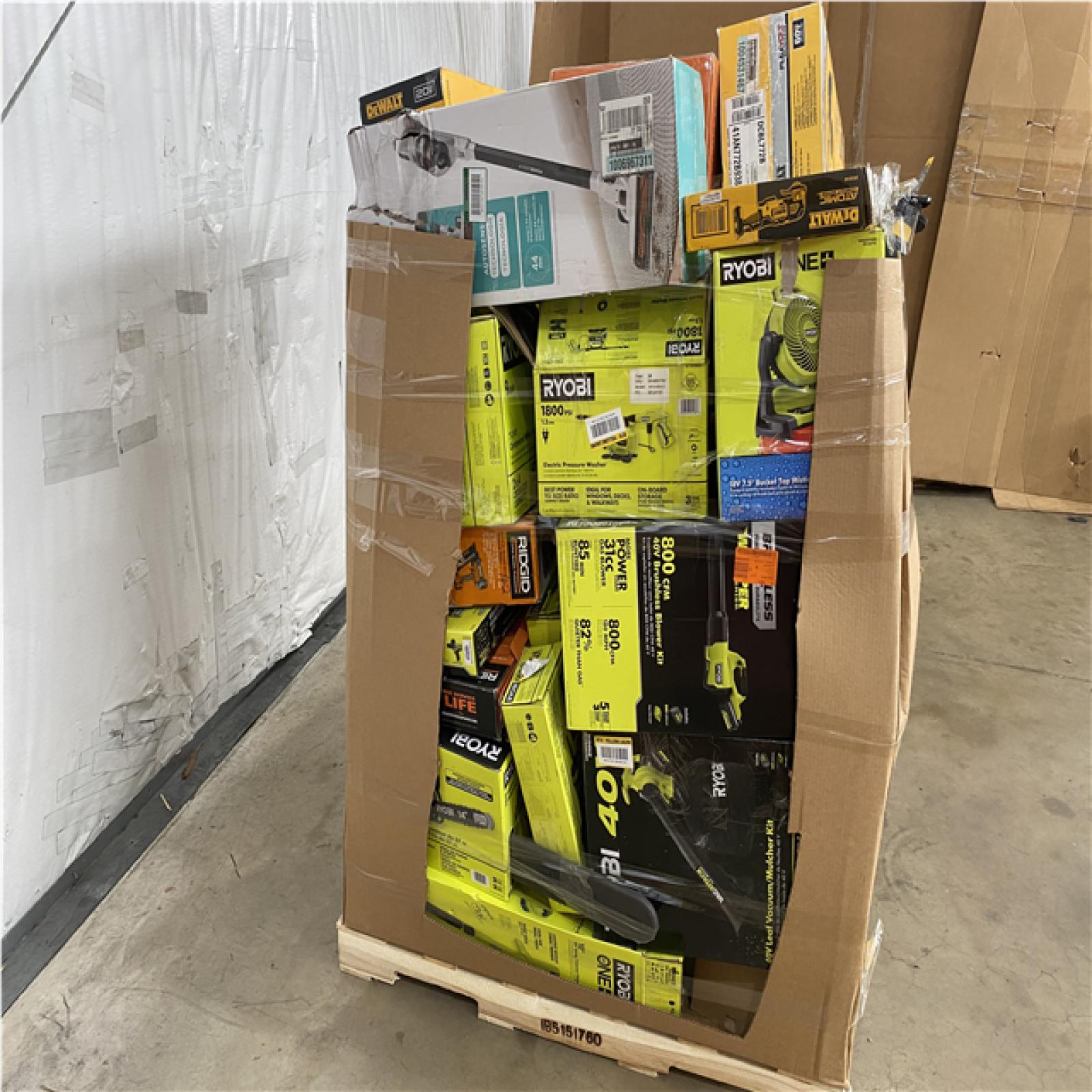 Houston Location - AS-IS Tool Pallet