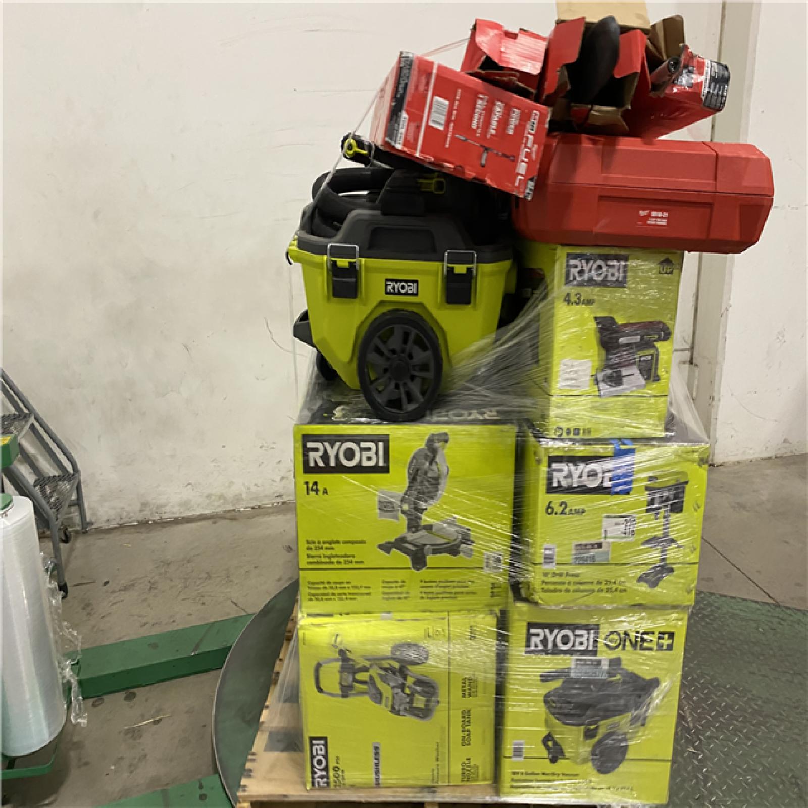 Dallas Location - As-Is Tool Pallet